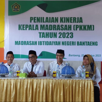 PKKM MIN Bantaeng, Kakan Kemenag Dampingi Kabid Pendidikan Madrasah Kanwil Kemenag Sulsel