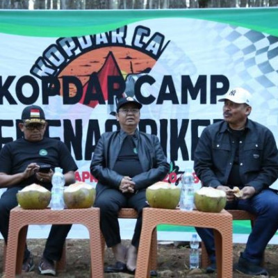 KBCI Sulsel Gelar Kopdar Camp, Chapter Maros Dikukuhkan Kakanwil