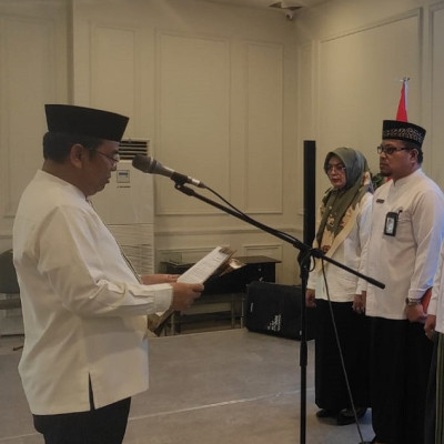 Kakanwil Kemenag Sulsel Tantang FKPP Sulsel Jadi Inisiator Pengembangan Kewirausahaan Pesantren.