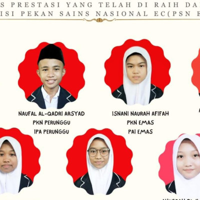 Pekan Sains Nasional EC 2023, 8 Siswa MTsN Gowa Libas 15 Medali