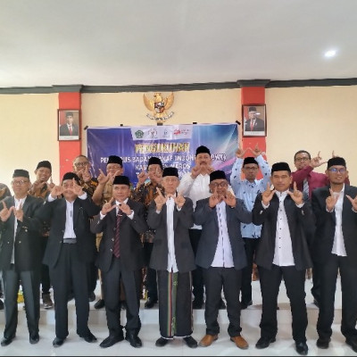 Pengurus BWI Kabupaten Maros Dikukuhkan, Langsung MoU dengan BSi