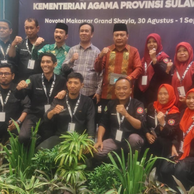 Tingkatkan Kualitas Kerja Humas, Kemenag Bulukumba Utus 13 Orang Tim Humas Terbaik Dalam Workshop Kehumasan di Makassar