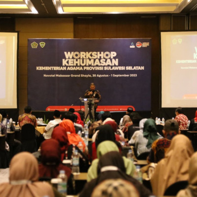 Tingkatkan SDM Humas, MAN 1 Bulukumba Utus Kontributor Berita Ikuti Workshop di Makassar