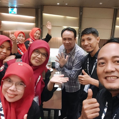 Kasubag TU, H. Arifin Membakar Semangat Tim Humas Kemenag Bulukumba Saat Workshop Kehumasan di Hotel Novotel Makassar