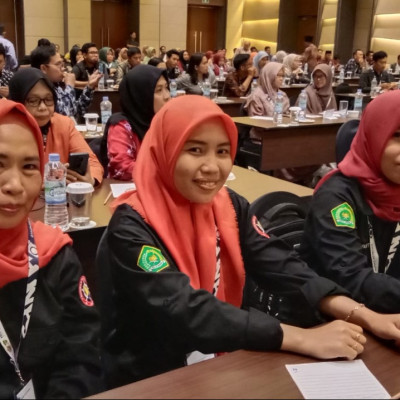 Tingkatkan Kompetensi Publikasi, Humas MTsN 3 Bulukumba ikuti Workshop Kehumasan