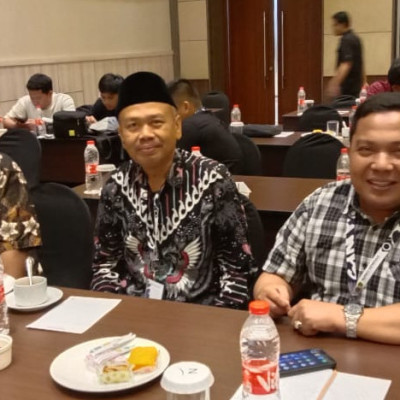 Kontributor Berita MIN 2 Gowa Upgrade Ilmu di Workshop Kehumasan