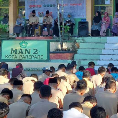 Pesan dan Secercah Harapan Kamad tentang Qiraah Surah Yasin di MAN 2 Kota Parepare