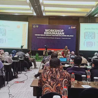 Indah Limy Sapa Peserta Workshop dengan 7 Program Prioritas Kemenag