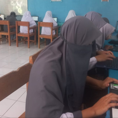 MAS Darul Istiqamah Bulukumba Sukses Laksanaan ANBK 2023