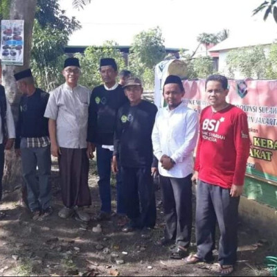 Kemenag Wajo Salurkan Daging Kurban di Kampung Zakat Pammana