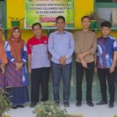 TIM Asesor BAN Madrasah Provinsi Sulawesi Selatan Sambangi  MI DDI Kariango