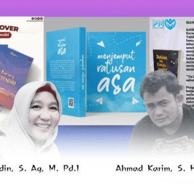 Tingkatkan Literasi, Guru MTs dan MA PP Babul Khaer Terbitkan 3 Buku