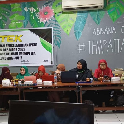 Guru IPA MTsN 5 Bulukumba Ikuti Bimtek Keprofesian Berkelanjutan