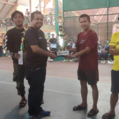 Invitasi Tenis Beregu Walikota Cup Ditutup Ketua Pelti Palopo