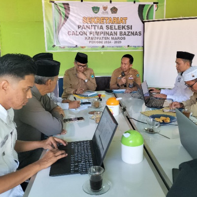 Dibuka pendaftaran Capim Baznas Kabupaten Maros, berikut syaratnya