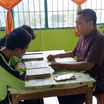 MTsS Darul Ulum Muhammadiyah, Asah Kemampuan Siswa Membaca Al-Qur'an Melalui Ekskul “Ngaji Rutin”