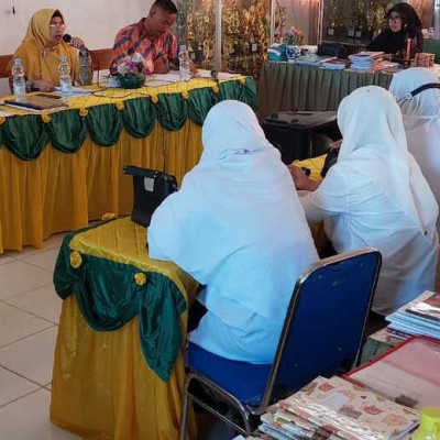 Rapat Evaluasi Pembelajaran dan Hasil Pelaksanaan PPDB MAN 2 Kota Parepare