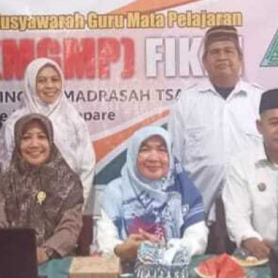 MGMP Fikih Kota Parepare Gelar Pertemuan, Agendakan 3 Program Kerja