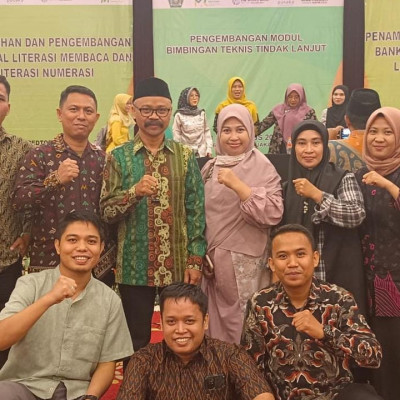 Guru Berprestasi MTsS Arifah Gowa Ikut Pengembangan Soal Literasi di Malang