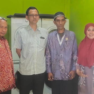 Monev Program Inkubasi Bisnis, Kabid PD Pontren Kunjungi Dua Pesantren di Kota Parepare