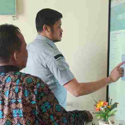 Ciptakan Sinergitas Antar Lembaga, Camat Watang Sawitto  Berkunjung ke KUA Watang Sawitto