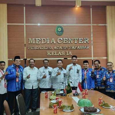 Temu Konsultasi PC APRI Kota Makassar dengan Pengadilan Agama Kota Makassar