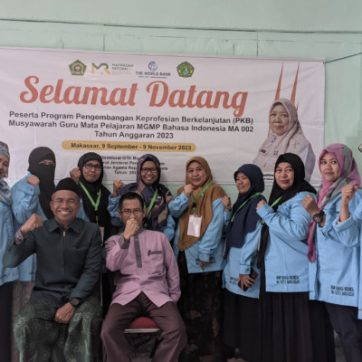 MAN 2 Kota Makassar Jadi Pelaksana MGMP Bahasa Indonesia  Tingkat Madrasah Aliyah Se - Kota Makassar