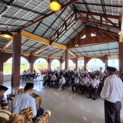 180 Orang Praktisi Pendidikan Agama di Soppeng NGOPI Bareng Kakanwil dan Anggota Komisi VIII DPR RI