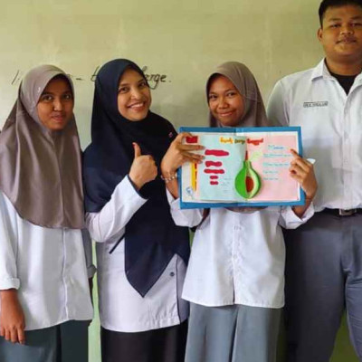 Kembangkan POP-UP BOOK Ciptakan Kemampuan Literasi Peserta Didik