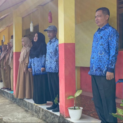 Penyuluh PAI KUA Bulukumpa Ajak Siswa SLTP 14 Bulukumba, Berbakti kepada Orang Tua dan Hormat kepada Guru