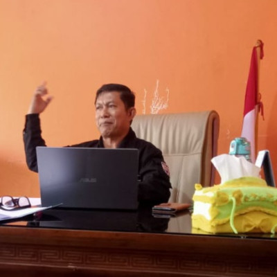 Kepala MTsN 6 Bulukumba Gelar Diseminasi IKM dan Transformasi Digital