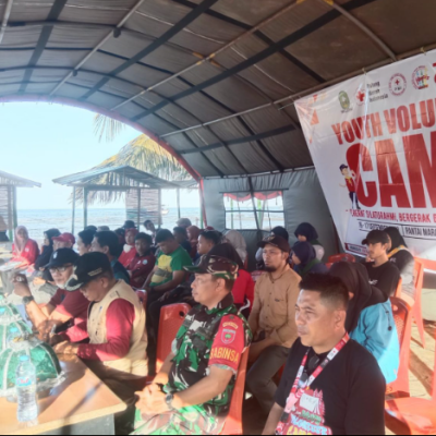 PMI Wira 224 MA Tengah Lembang Hadiri Acara Youth Volunteer Camp PMI se – Kabupaten Sinjai