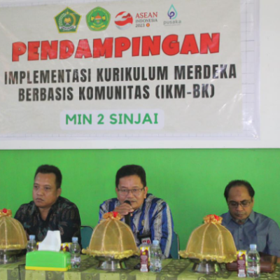 Hadir Dalam Pendampingan IKM, Ini Harapan Plh MIN 2 Sinjai