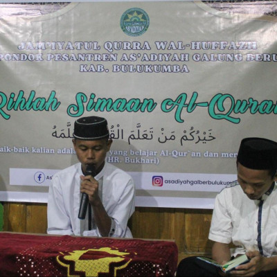 Masyarakatkan Al Quran, JQH As’adiyah Galung Beru Gelar Rihlah Simaan