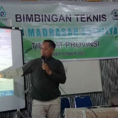 Wakili Gowa di Tingkat Provinsi, MTsN Gowa Gelar Bimtek Adiwiyata