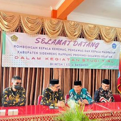 Guru MAN Sidrap Ikuti Study Tiru Jakarta- Bandung-Bogor