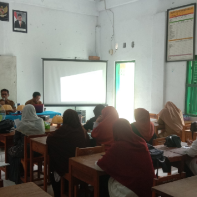Sosialisasi Sekolah Adiwiyata di MTs Muhammadiyah Bulukumba Sukses Digelar