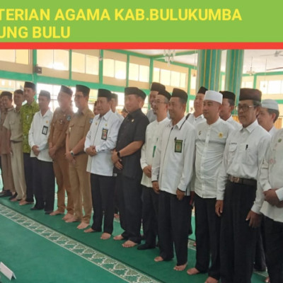 Launching Kegiatan Keagamaan dan Pelantikan Badan Kesejahteraan Masjid Se-Kab Bulukumba
