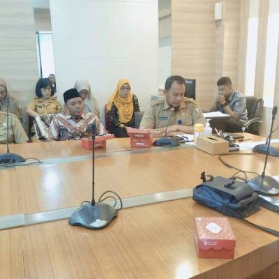 Irman hadiri Rapat Persiapan MTQ Rong Kota Makassar