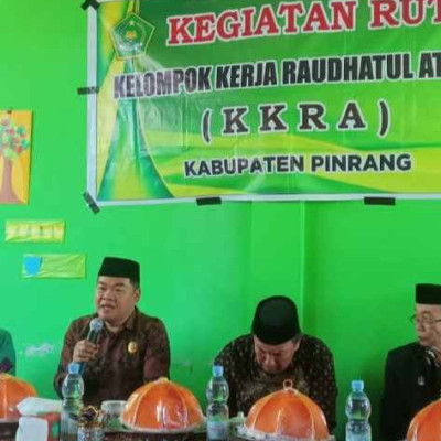 Giat Rutin KKRA Se-Kabupaten Pinrang Memperkuat Jaringan Pendidikan Agama