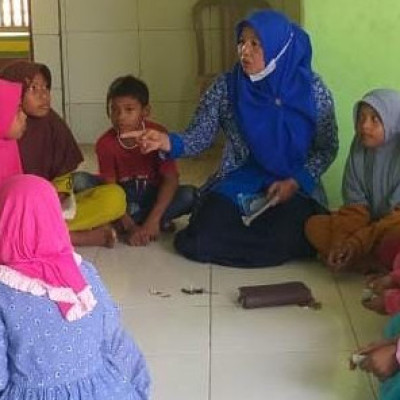 Penyuluh KUA Bontonompo Aktif Adakan Bimbingan bagi Remaja Masjid