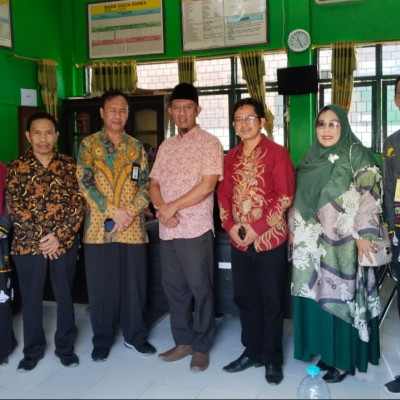 Tim Monitoring AKMI Provinsi Sulawesi Selatan Sambangi MIN 7 Bulukumba