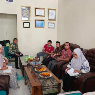 Tim Work MTsN 2 Bulukumba Gelar Rapat Implementasi Madrasah Digital