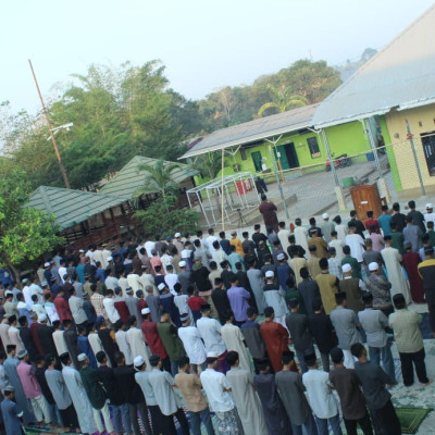 Kemarau Panjang, PPTQ An Nail Gowa Gelar Sholat Istisqa