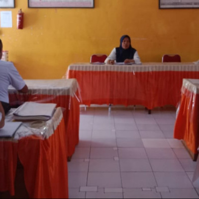 Kepala MIN 2 Bulukumba Gelar Rapat, Bahas Masalah Kedisiplinan Guru