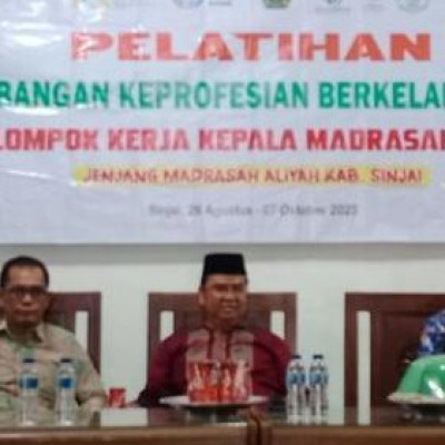 Bidang Pendmad Mengadakan Pelatihan PKB di Sinjai