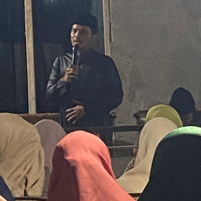 Penyuluh Agama Halim Amsur Sosialisasi Masjid Ramah Anak di Bulukumba