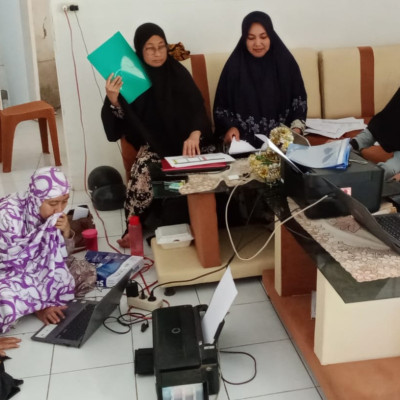 Antusiasme Guru MAS Darul Istiqamah Bulukumba dalam Rapat Pembenahan Supervisi Pembelajaran 2023