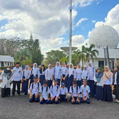 Belajar di Luar Kelas, Siswa MTs DDI Labukkang Berkunjung ke BRIN