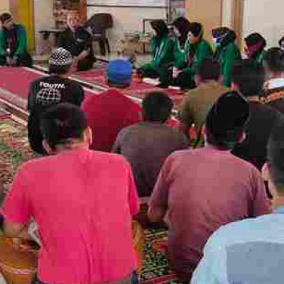 Rutan Kelas II B Pinrang Tingkatkan Iman dan Takwa Warga Binaan Melalui Penyuluhan Agama Islam